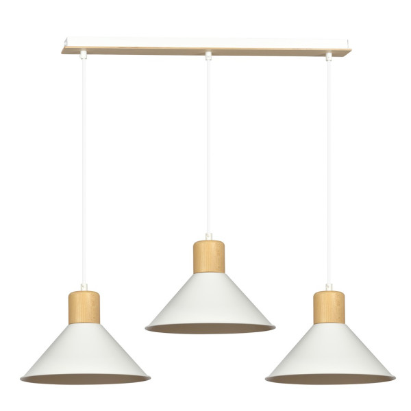 Lampa Wisząca Rowen 3 White 752513
