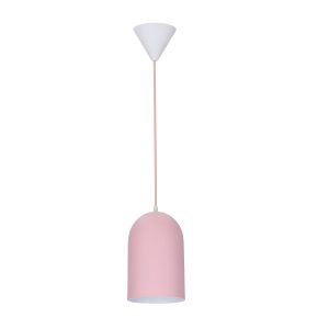 Lampa wisząca różowa OSS 1xE27x40W wym: 110x15x15 cm Candellux 924119 Lampa wisząca różowa OSS 1xE27x40W wym: 110x15x15 cm Candellux 924119