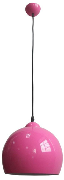 Lampa wisząca różowa STUDENT 1xE27x60W wym: 100x25x25 cm Candellux 924149