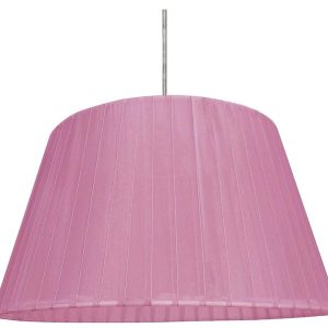 Lampa wisząca różowa TIZIANO 1xE27x60W wym: 105x37x37 cm Candellux 924056 Lampa wisząca różowa TIZIANO 1xE27x60W wym: 105x37x37 cm Candellux 924056