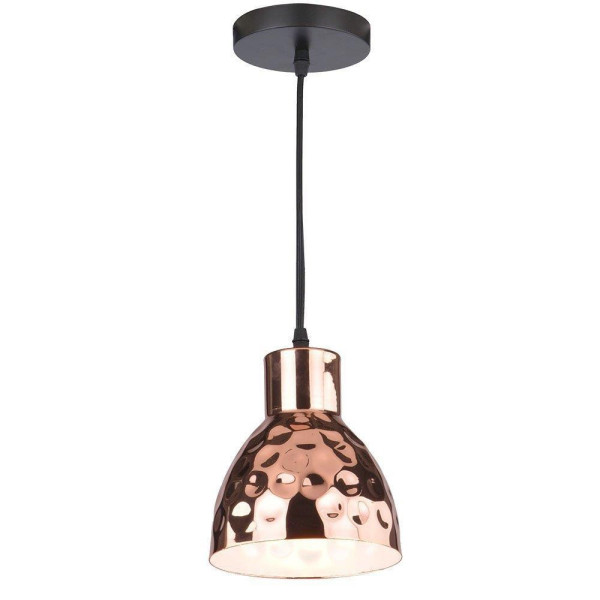 Lampa wisząca różowe złoto VT-8170 1xE27x60W wym: 100x17x17 cm V-TAC 850857