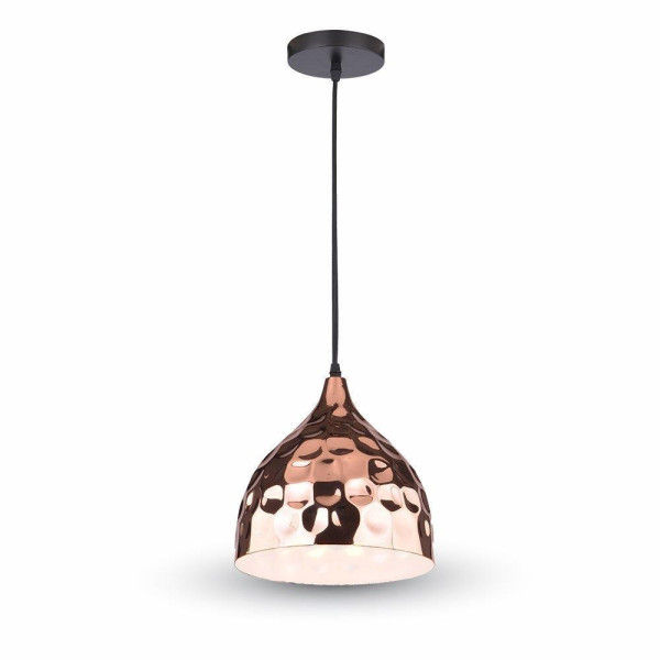 Lampa wisząca różowe złoto VT-8230 1xE27x60W wym: 100x23x23 cm V-TAC 850219