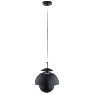 Lampa wisząca RUNO klosz otwarty od góry czarna 1xE27x15W IP20 Alfa 1022971 Lampa wisząca RUNO klosz otwarty od góry czarna 1xE27x15W IP20 Alfa 1022971