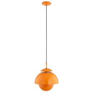 Lampa wisząca RUNO klosz otwarty od góry żółto-pomarańczowa 1xE27x15W Alfa 1023001 Lampa wisząca RUNO klosz otwarty od góry żółto-pomarańczowa 1xE27x15W Alfa 1023001