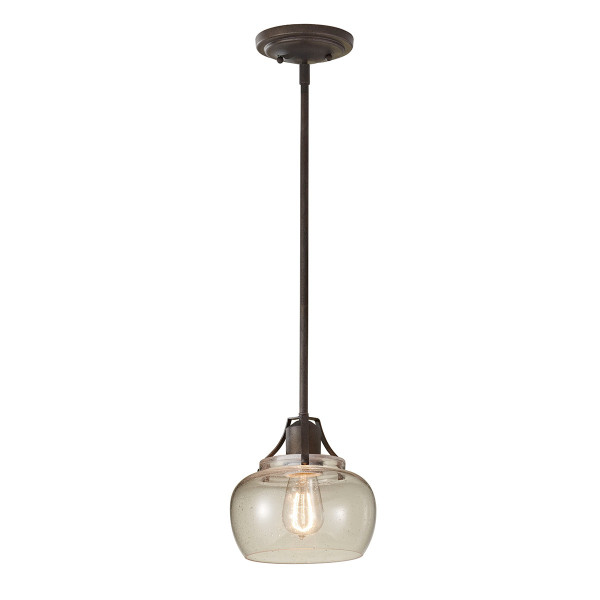 Lampa wisząca rustykalne żelazo Urban Renewal 1xE27x60W Feiss 849400