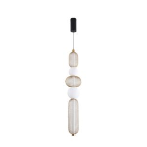 Lampa wisząca SAAR czarna matowa LED 1x27W Odcienie bieli 3200lm Zuma Line 835901 Lampa wisząca SAAR czarna matowa LED 1x27W Odcienie bieli 3200lm Zuma Line 835901