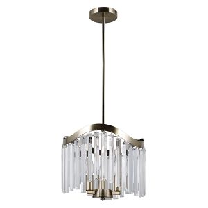 Lampa wisząca Sabriga 3-punktowa szklana transparentna 47998 Lampa wisząca Sabriga 3-punktowa szklana transparentna 47998