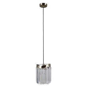 Lampa wisząca Sabriga stalowa brązowa 47997 Lampa wisząca Sabriga stalowa brązowa 47997