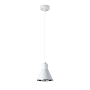 Lampa wisząca SAFIRA biała 1xES111x60W wym:120x14x14cm IP20 Pure Lume 1027229 Lampa wisząca SAFIRA biała 1xES111x60W wym:120x14x14cm IP20 Pure Lume 1027229