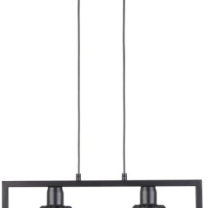 Lampa wisząca Saga czarna 2xE27x15W wym:90x50x13cm IP20 Sigma Lighting 1025804 Lampa wisząca Saga czarna 2xE27x15W wym:90x50x13cm IP20 Sigma Lighting 1025804