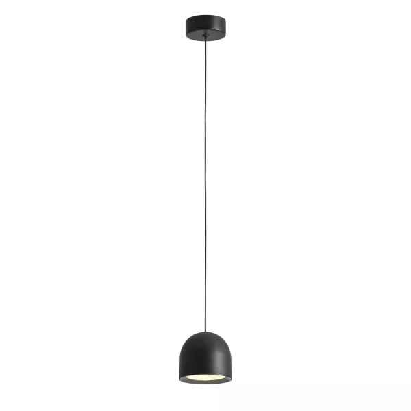Lampa Wisząca Saila 1xLED czarna PL0115-BK 542713