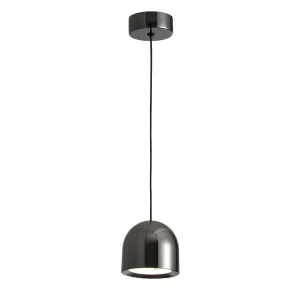 Lampa Wisząca Saila 1xLED czarny chrom PL0115-CB 542722 Lampa Wisząca Saila 1xLED czarny chrom PL0115-CB 542722