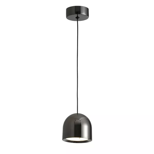 Lampa Wisząca Saila 1xLED czarny chrom PL0115-CB 542722