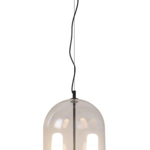 Lampa wisząca SAKAI czarna-jasne drewno-brązowa LED 2x54W 810lm Candellux 360457 Lampa wisząca SAKAI czarna-jasne drewno-brązowa LED 2x54W 810lm Candellux 360457
