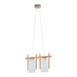 Lampa wisząca SAKE drewno jasne drewno 2xE27x15W wym:87x51x10cm IP20 Alfa 1025371 Lampa wisząca SAKE drewno jasne drewno 2xE27x15W wym:87x51x10cm IP20 Alfa 1025371