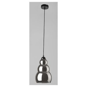 Lampa wisząca Salvatore metalowa srebrna 299691 Lampa wisząca Salvatore metalowa srebrna 299691