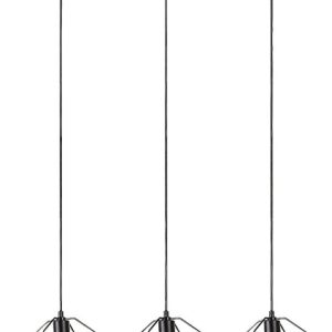 Lampa wisząca SAMILO czarna 3xE27x40W wym:120x65x14,5cm IP20 Rabalux 988623 Lampa wisząca SAMILO czarna 3xE27x40W wym:120x65x14,5cm IP20 Rabalux 988623