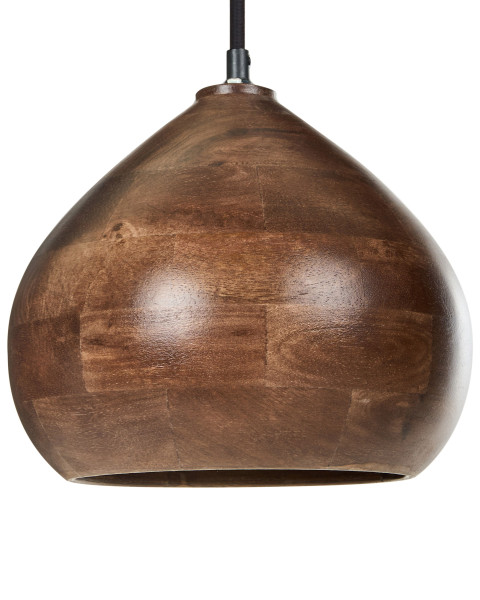 Lampa wisząca SANYATI Drewno mango Ciemnobrązowy 716081