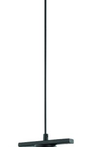 Lampa wisząca Sara czarno-szara 1xE27x15W IP20 Sigma Lighting 1030192