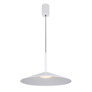 Lampa wisząca Sardena biała LED 16W 3000-6000K 2200lm Italux 984941 Lampa wisząca Sardena biała LED 16W 3000-6000K 2200lm Italux 984941
