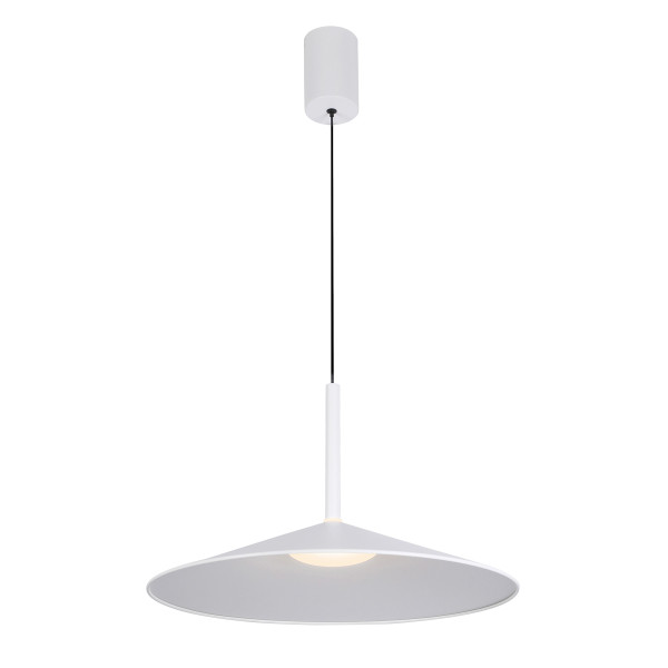 Lampa wisząca Sardena biała LED 16W 3000-6000K 2200lm Italux 984941