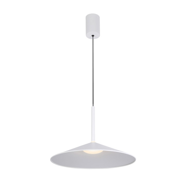 Lampa wisząca Sardena biała LED 9W 3000-6000K 900lm Italux 984885