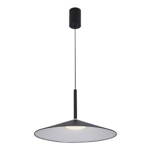 Lampa wisząca Sardena czarna LED 16W 3000-6000K 2200lm Italux 984936 Lampa wisząca Sardena czarna LED 16W 3000-6000K 2200lm Italux 984936