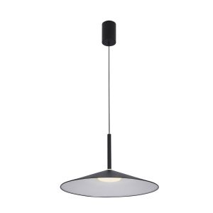 Lampa wisząca Sardena czarna LED 9W 3000-6000K 900lm Italux 984917 Lampa wisząca Sardena czarna LED 9W 3000-6000K 900lm Italux 984917