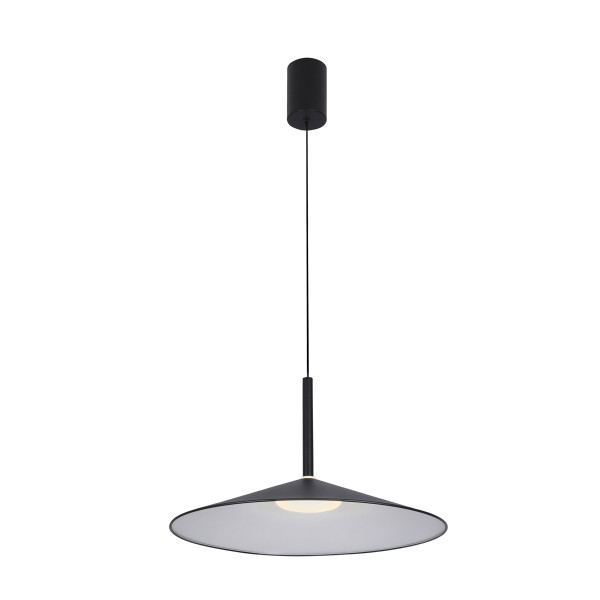 Lampa wisząca Sardena czarna LED 9W 3000-6000K 900lm Italux 984917