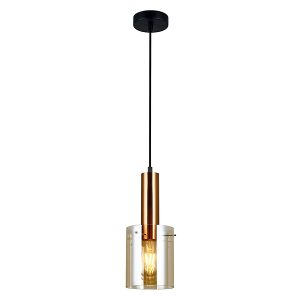 Lampa wisząca Sardo stalowa miedziana 34860 Lampa wisząca Sardo stalowa miedziana 34860