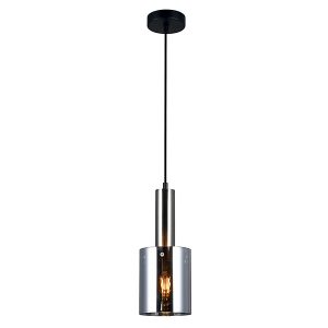 Lampa wisząca Sardo stalowa srebrna 34862 Lampa wisząca Sardo stalowa srebrna 34862