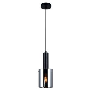 Lampa wisząca Sardo stalowa srebrna 34859 Lampa wisząca Sardo stalowa srebrna 34859