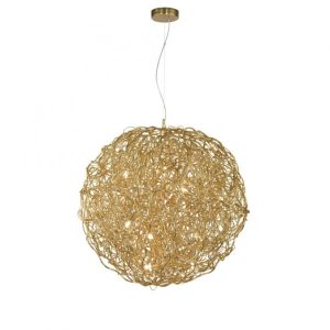 Lampa wisząca SAREA mosiężno-złota 15xG9x40W IP20 Paul Neuhaus 1030070 Lampa wisząca SAREA mosiężno-złota 15xG9x40W IP20 Paul Neuhaus 1030070