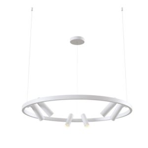 Lampa wisząca SATELLITE biała LED 6x42W Ciepła biel 3900lm Maytoni 856255 Lampa wisząca SATELLITE biała LED 6x42W Ciepła biel 3900lm Maytoni 856255