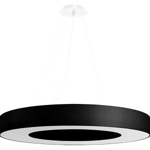 Lampa wisząca Saturno 6-punktowa stalowa czarna 53889 Lampa wisząca Saturno 6-punktowa stalowa czarna 53889