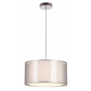 Lampa wisząca satyno-chromowana Martina 1xE27x60W wym: 100x30x30 cm Reality 845704 Lampa wisząca satyno-chromowana Martina 1xE27x60W wym: 100x30x30 cm Reality 845704