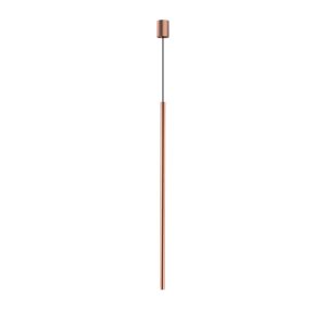 Lampa wisząca satynowa miedź LASER 1xG9x10W Nowodvorski 854724 Lampa wisząca satynowa miedź LASER 1xG9x10W Nowodvorski 854724