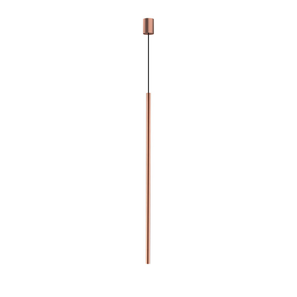 Lampa wisząca satynowa miedź LASER 1xG9x10W Nowodvorski 854724