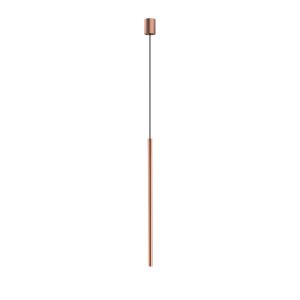 Lampa wisząca satynowa miedź LASER 1xG9x10W Nowodvorski 854714 Lampa wisząca satynowa miedź LASER 1xG9x10W Nowodvorski 854714
