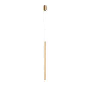 Lampa wisząca satynowa złota LASER 1xG9x10W Nowodvorski 854777 Lampa wisząca satynowa złota LASER 1xG9x10W Nowodvorski 854777