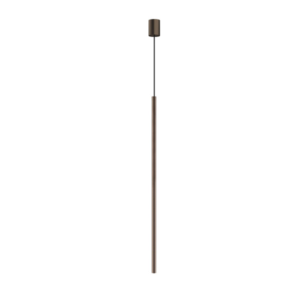 Lampa wisząca satynowy czekoladowy LASER 1xG9x10W Nowodvorski 854732
