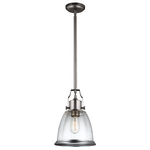 Lampa wisząca satynowy nikiel Hobson 1xE27x60W wym: 149,9x24x24 cm Feiss 849450 Lampa wisząca satynowy nikiel Hobson 1xE27x60W wym: 149,9x24x24 cm Feiss 849450