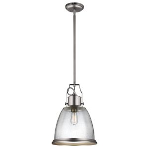 Lampa wisząca satynowy nikiel Hobson 1xE27x75W wym: 168×35,5×35,5 cm Feiss 849707 Lampa wisząca satynowy nikiel Hobson 1xE27x75W wym: 168×35,5×35,5 cm Feiss 849707