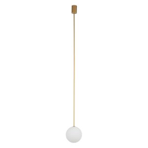 Lampa wisząca satynowy złoto-biała KIER 1xG9x12W Nowodvorski 854696 Lampa wisząca satynowy złoto-biała KIER 1xG9x12W Nowodvorski 854696