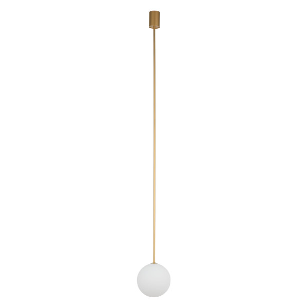 Lampa wisząca satynowy złoto-biała KIER 1xG9x12W Nowodvorski 854696
