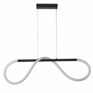 Lampa wisząca Savanah czarna LED 1x16W Neutralna biel 1280lm Reality 854721 Lampa wisząca Savanah czarna LED 1x16W Neutralna biel 1280lm Reality 854721