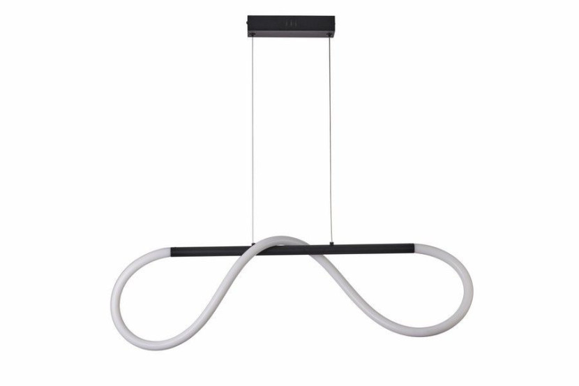 Lampa wisząca Savanah czarna LED 1x16W Neutralna biel 1280lm Reality 854721