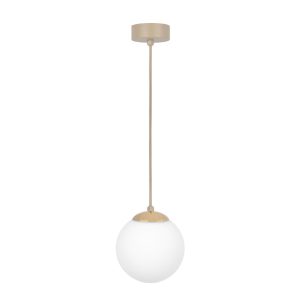 Lampa wisząca SAVIA beżowa 1xE14x15W wym:95x14x14cm IP20 Kaja 1025418 Lampa wisząca SAVIA beżowa 1xE14x15W wym:95x14x14cm IP20 Kaja 1025418