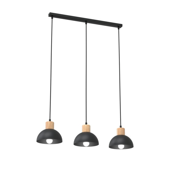 Lampa Wisząca Seco 3 Bl 752532