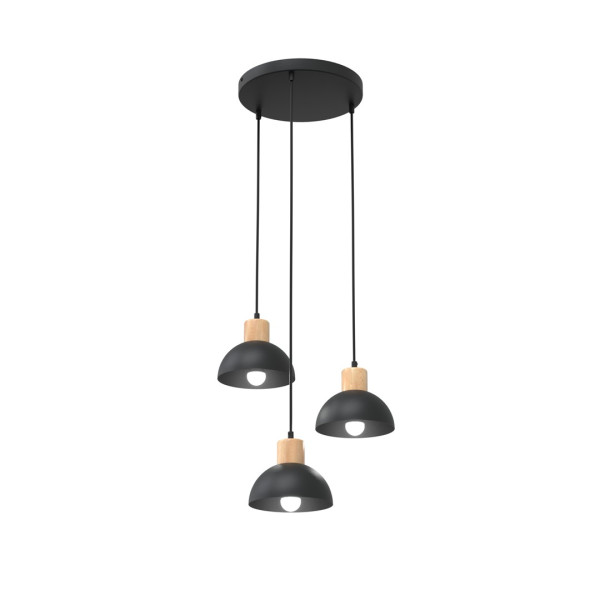 Lampa Wisząca Seco 3 Prem Bl 752552